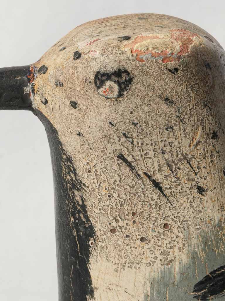 Traditional timeless shorebird ornament