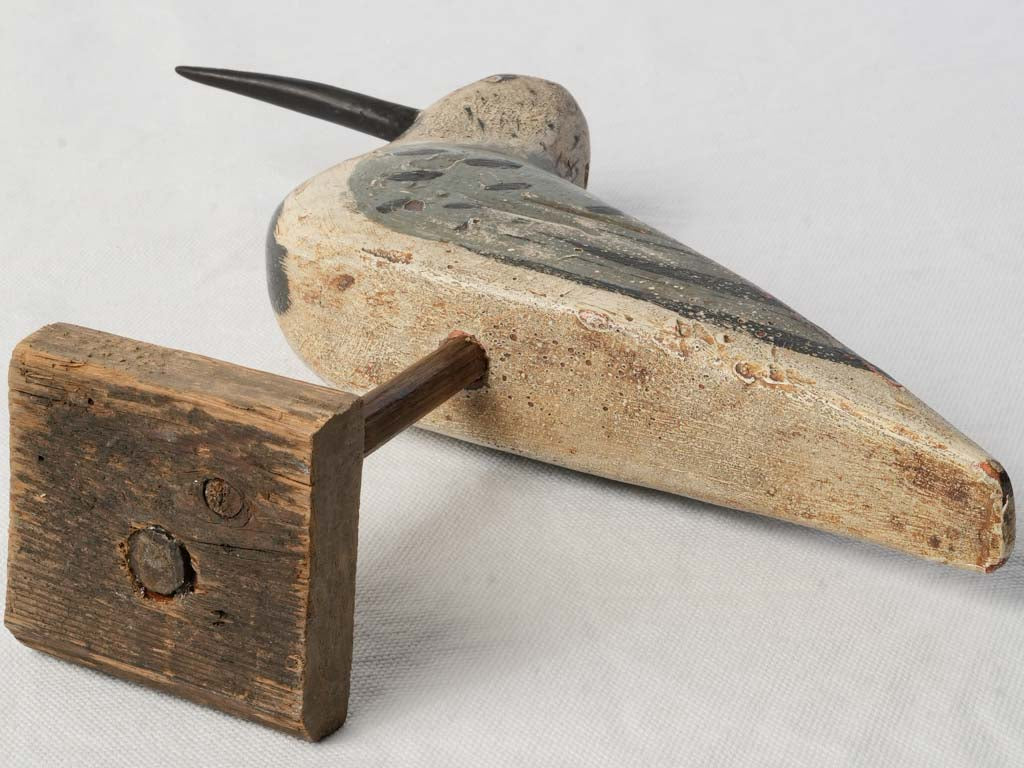 Classic patina finished coastal art