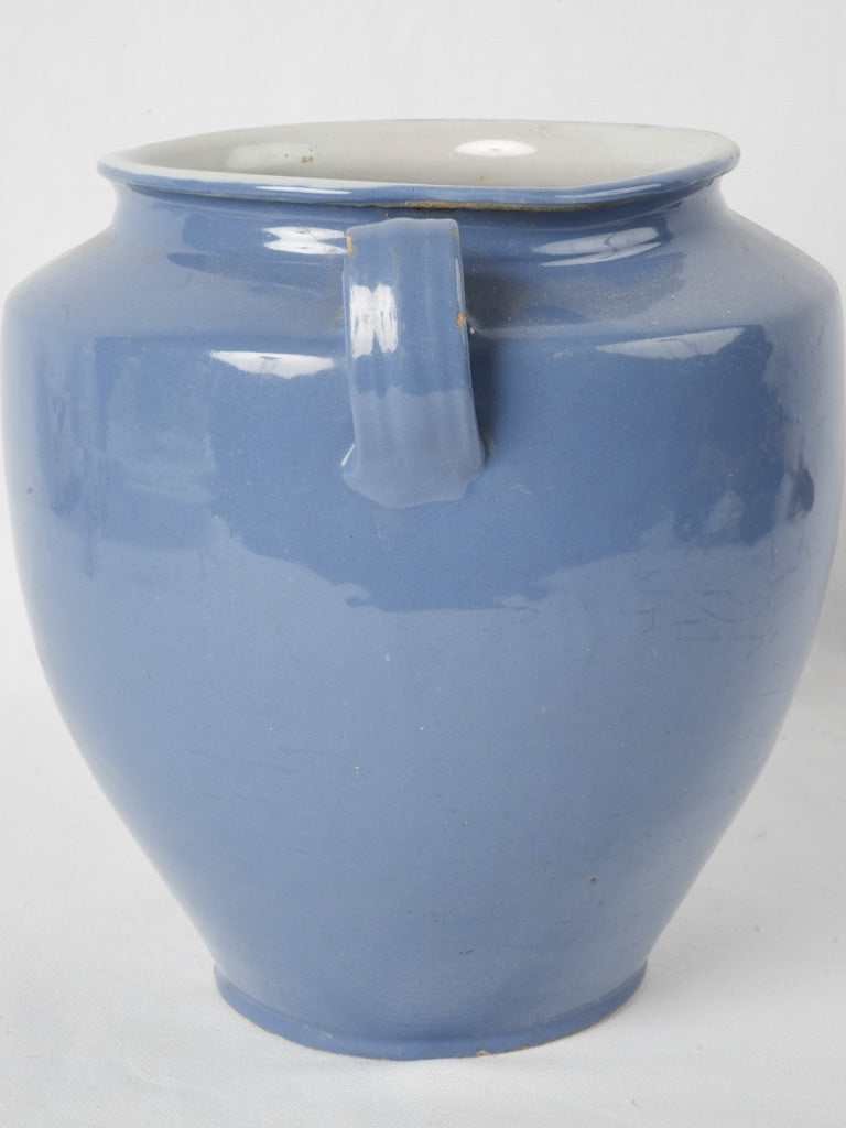 Charming French coastal flower vase