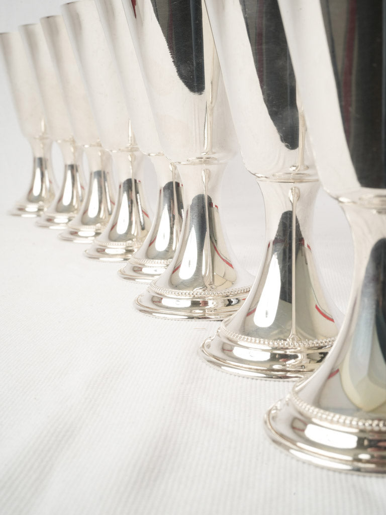 Classical chalice style goblets