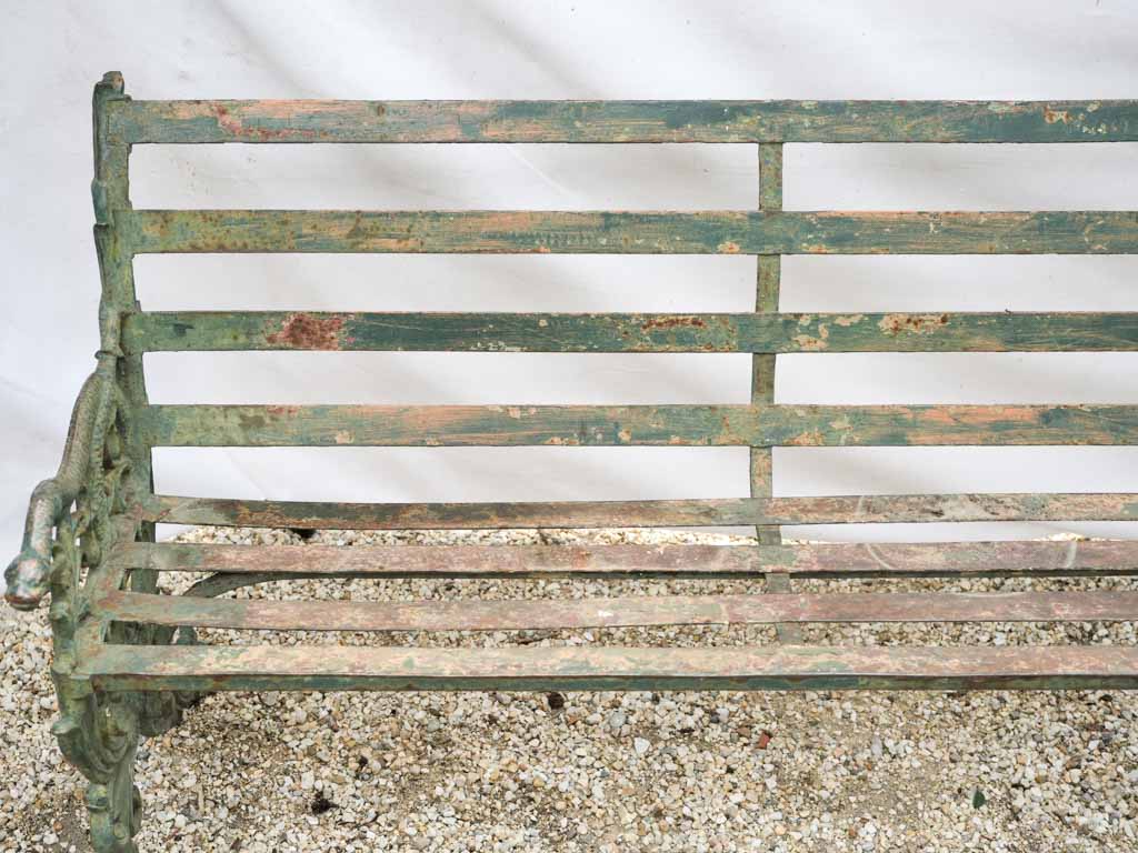 Period-inspired greenery seating