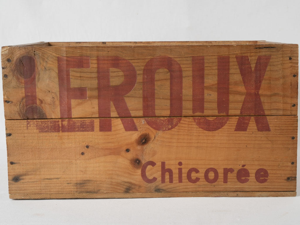 Distressed Brown Leroux Chicorée Organizer