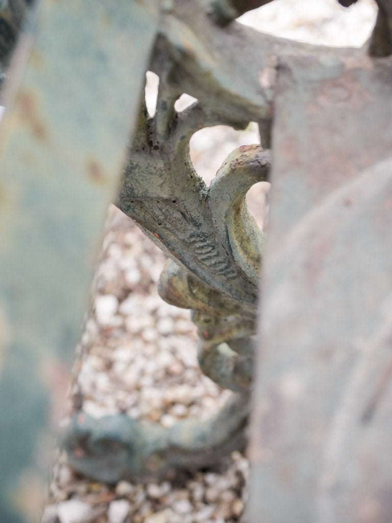 Mythology-inspired garden furniture