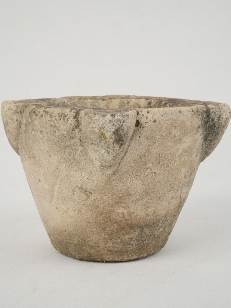 Historical French Stone Mortar Decor