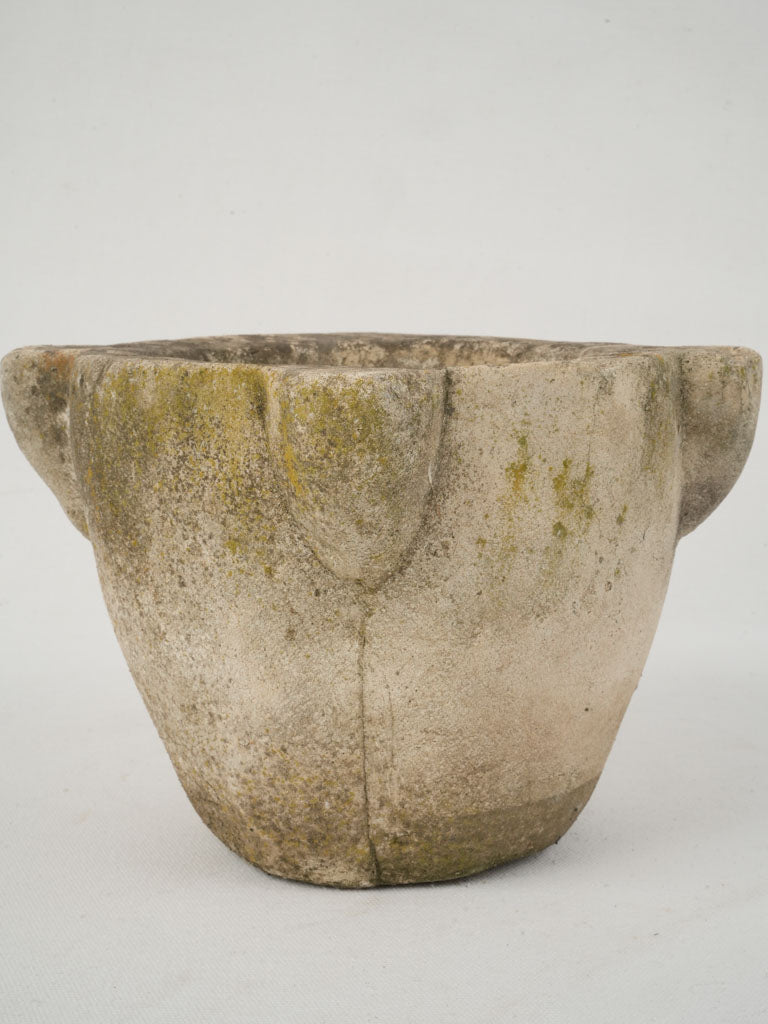 Repurposed Antique Stone Planter