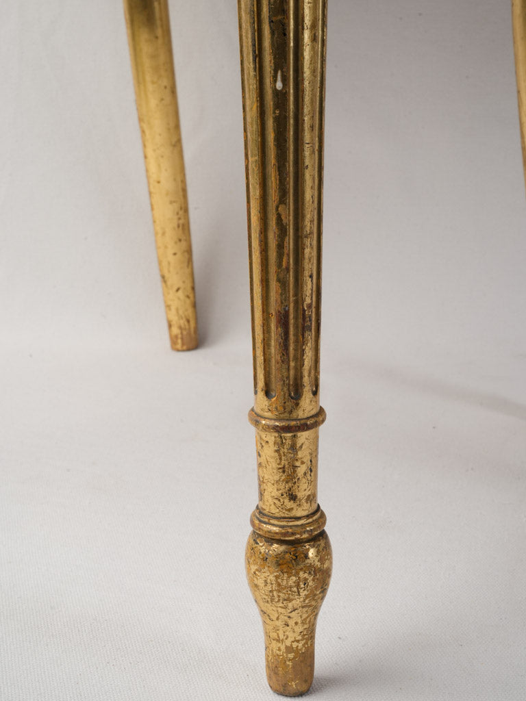 Formal entryway decorative chair