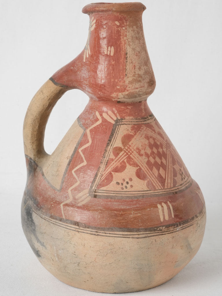 Antique terracotta Berber jug