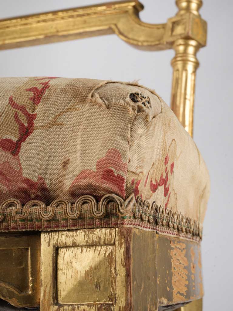 Exquisite decorative bedroom chair