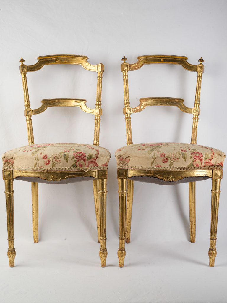 Ornate Napoleon III period chair