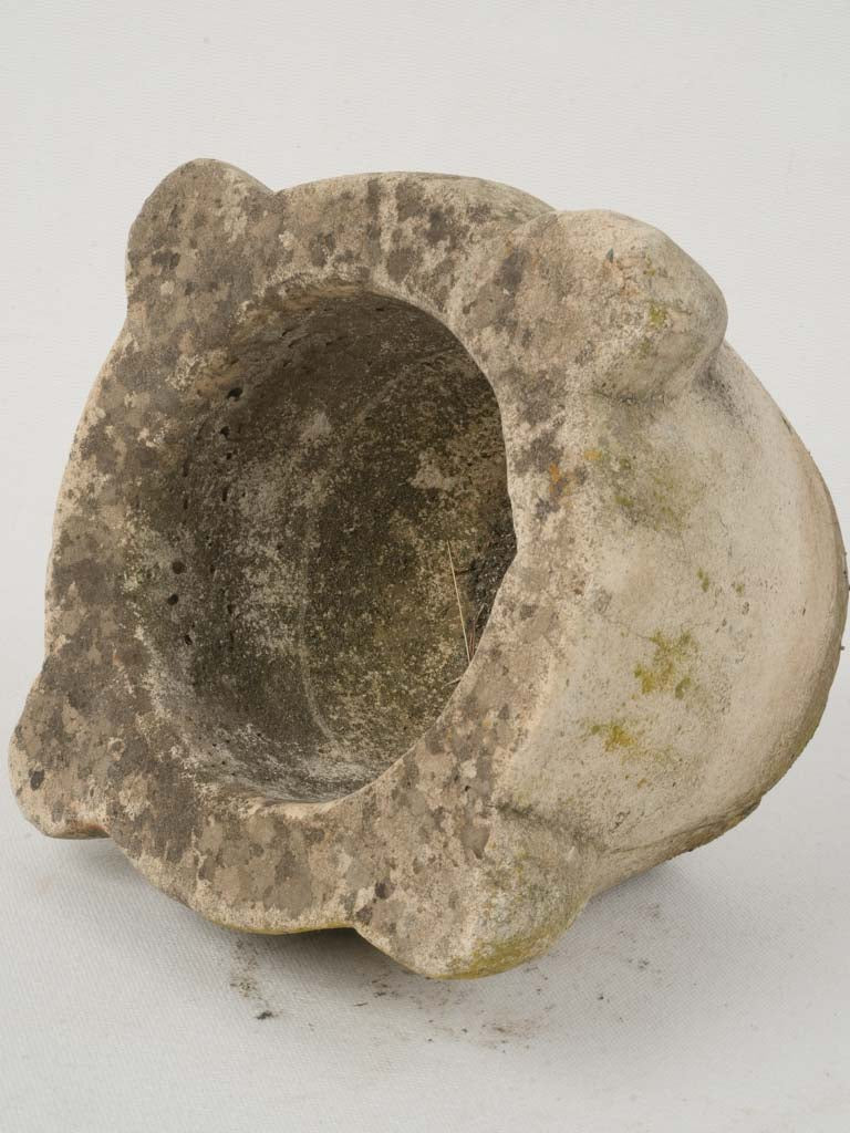 Substantial Weathered Stone Planter