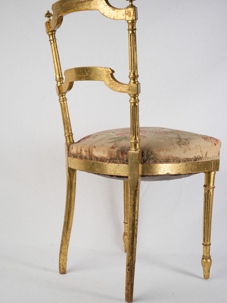 Timeless opulent vintage chairs