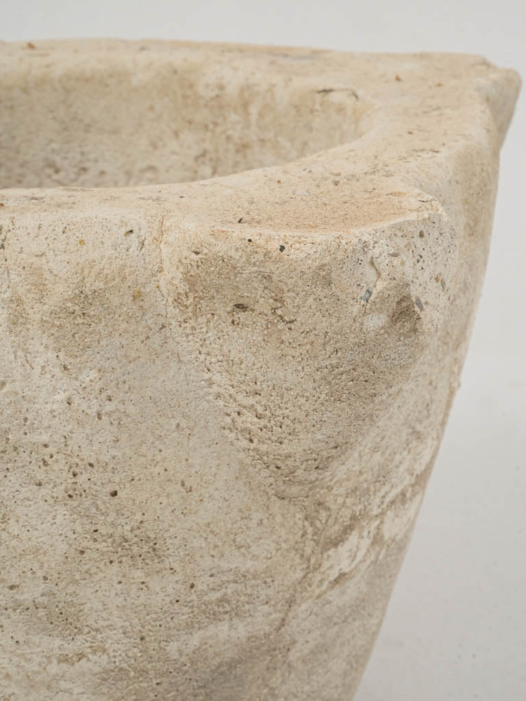 Charming Weathered Stone Mortar