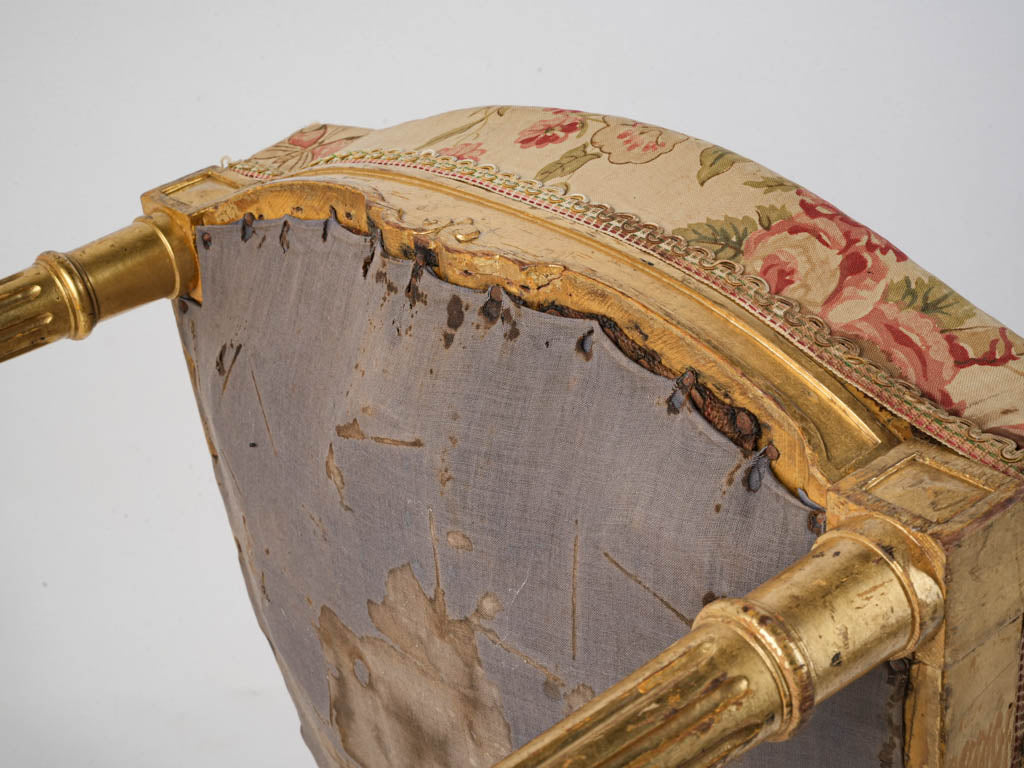 Elegant decorative console chairs