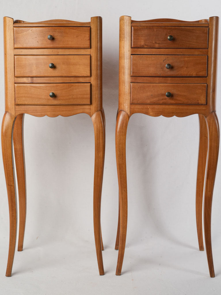 Elegant Louis XV cabriole tables  
