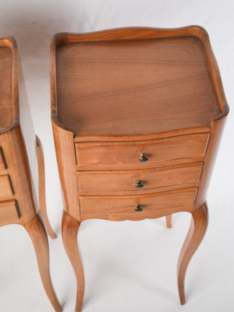 Chic French-inspired accent tables  