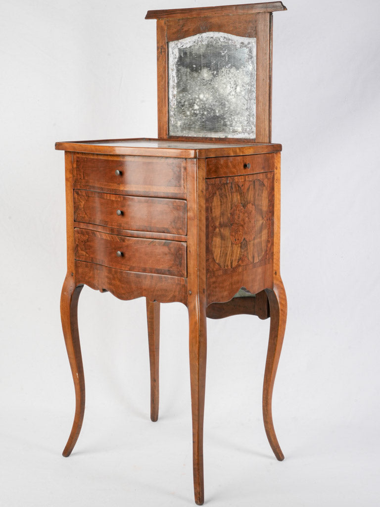 Refined 19th-century dressing table
