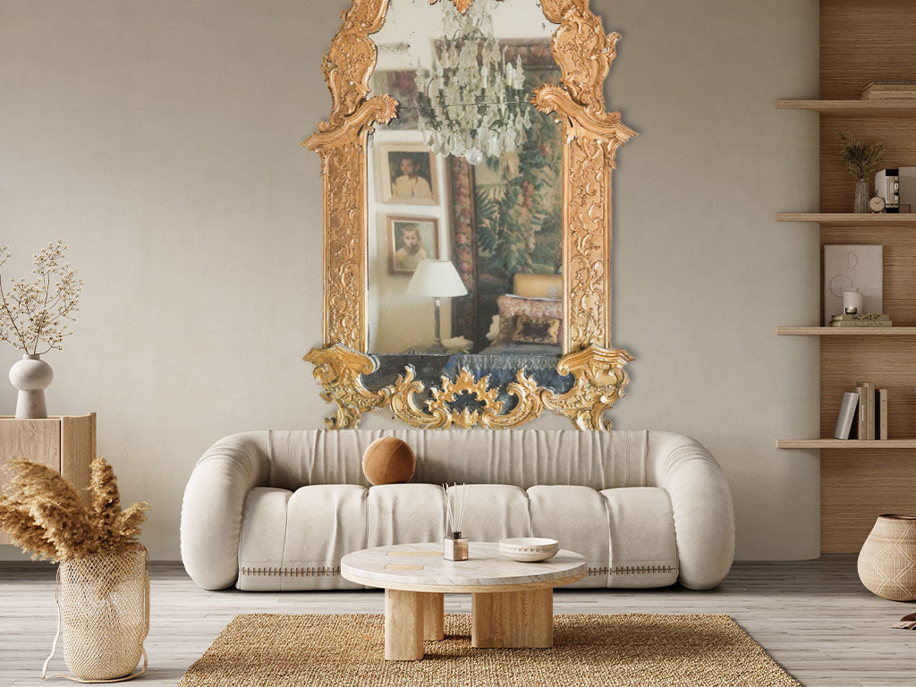 Elegant, historical, grand mirror
