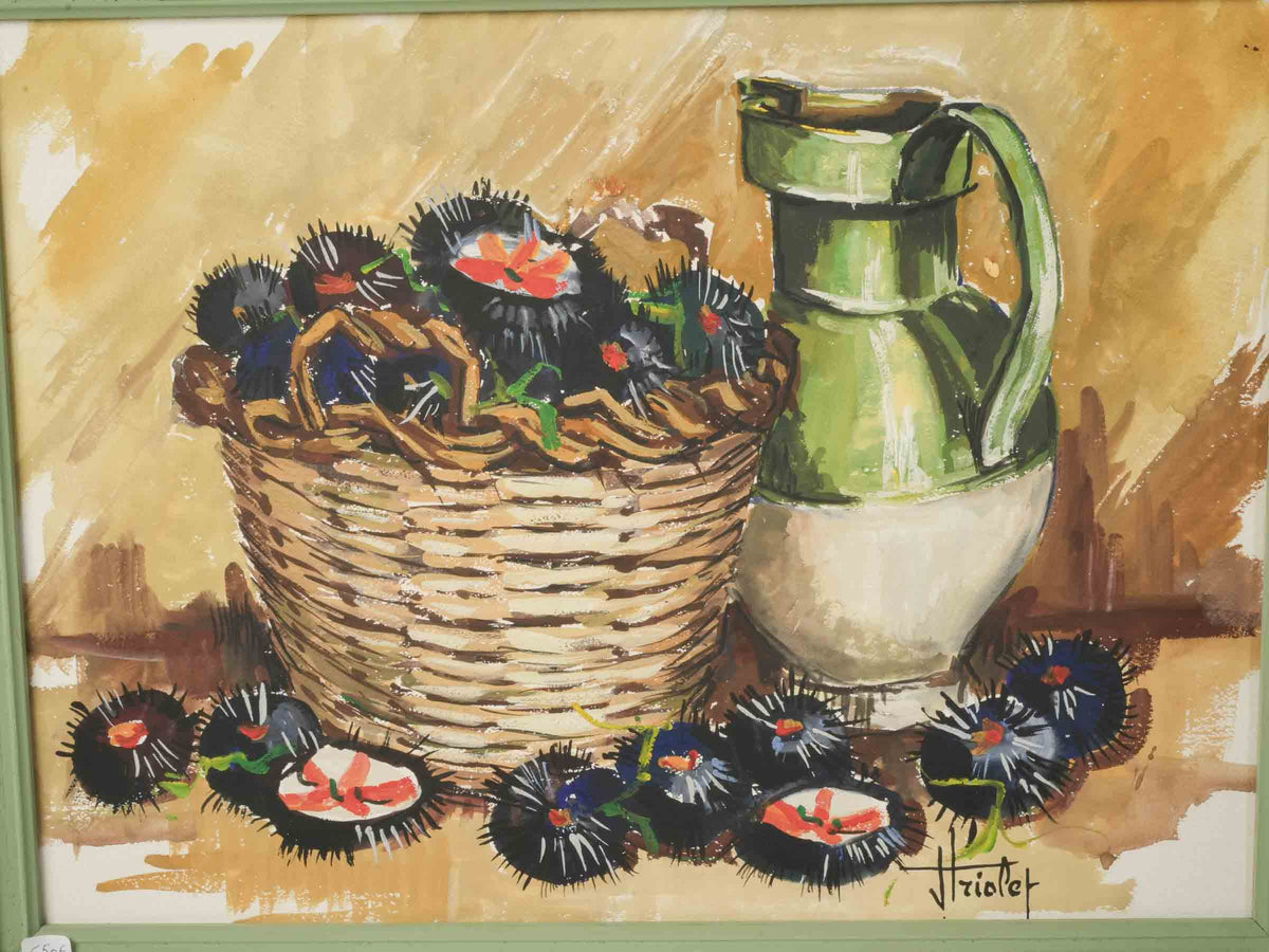 Still Life w/ Sea Urchins - 21¾" x 27¼"
