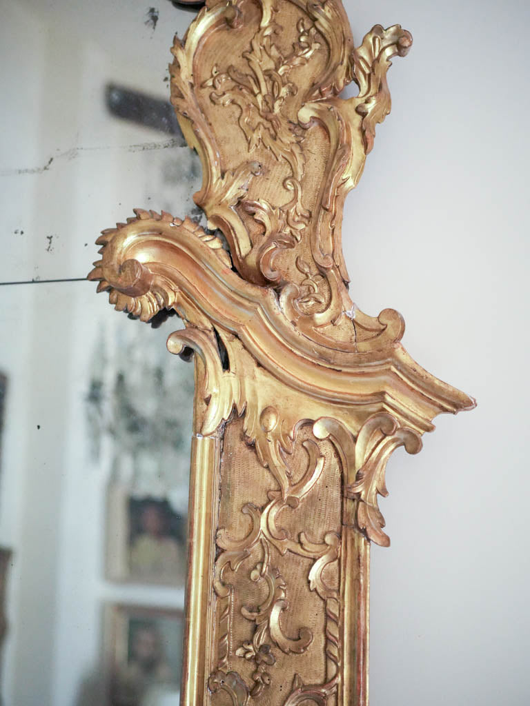 Luxurious, ornate, Portuguese mirror