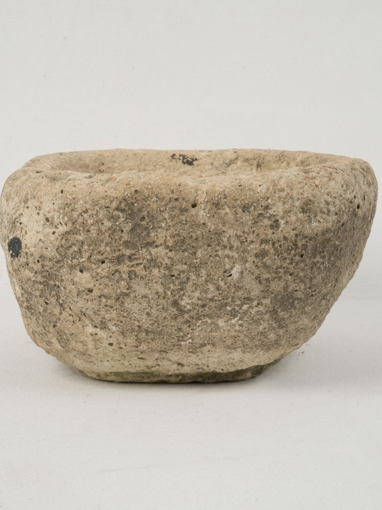 Beautifully weathered rustic stone trough