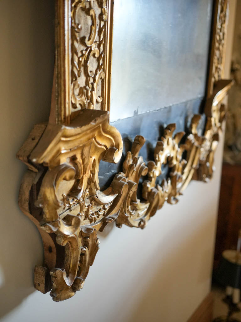 Magnificent, antique, Portuguese mirror