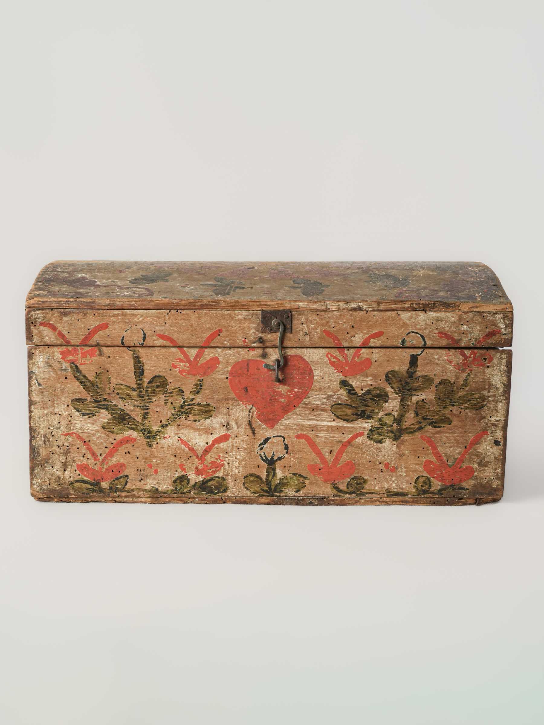Antique Normandy coffer