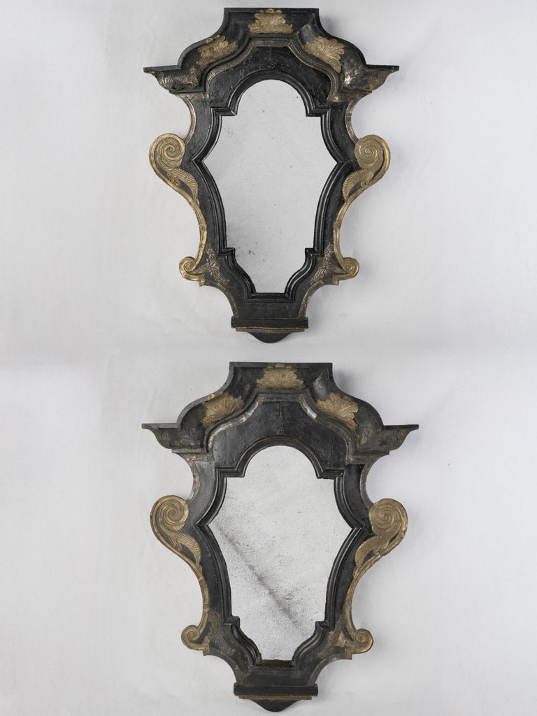 Exquisite 18th-century Swedish mirrors