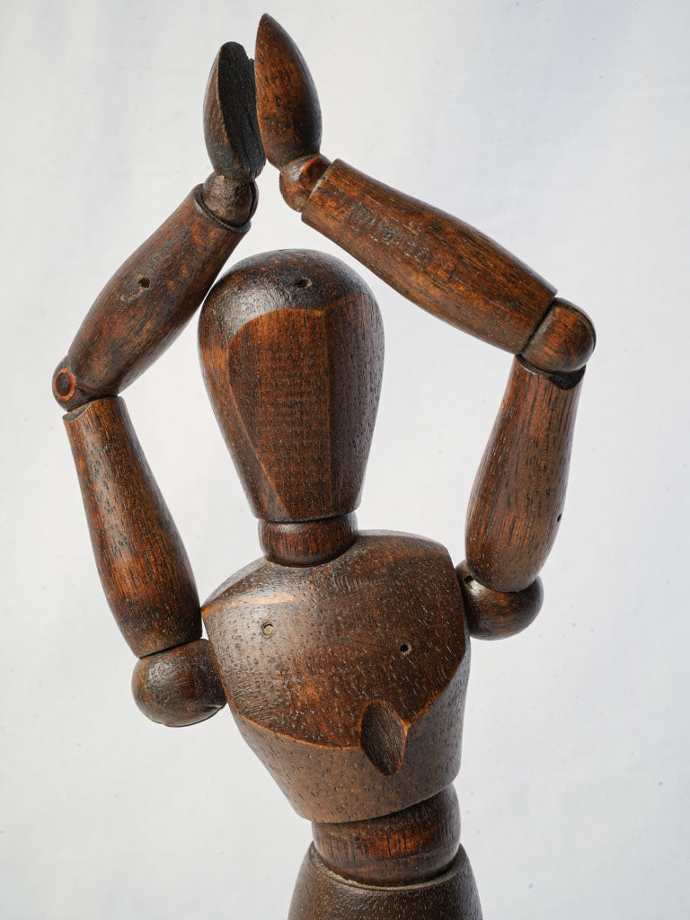 Early Twentieth Century Walnut Lay Figure - 11¾"