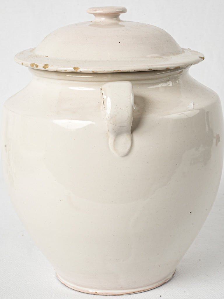 Lovely French pottery display piece