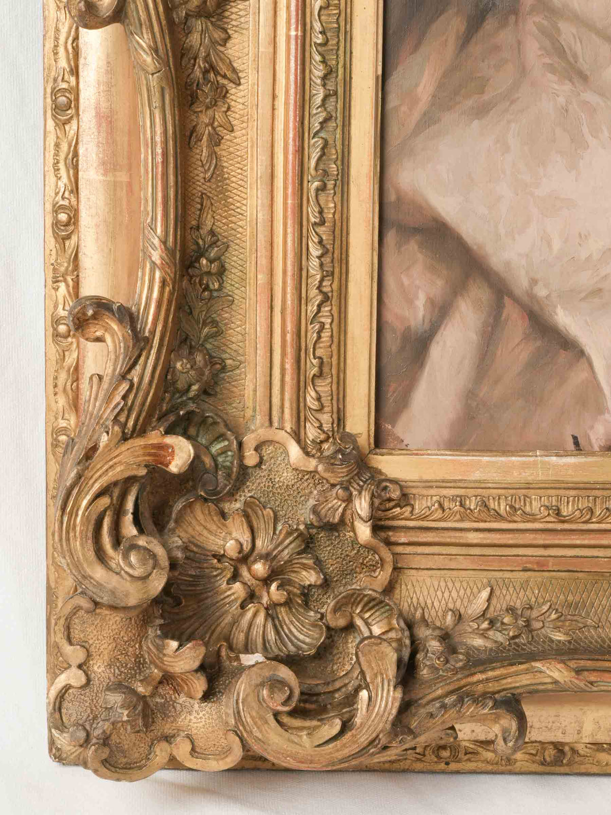 Important Late 19th-Century Portrait of a Musketeer, Signed Roybet - 41¾" x 37½"
