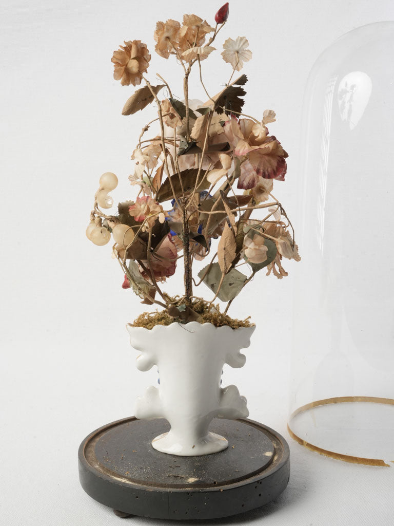 Elegant French dome encapsulated bouquet
