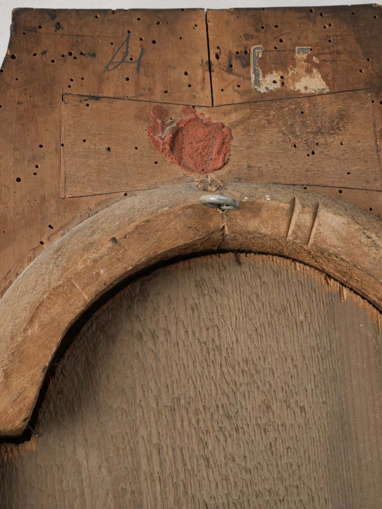 Charming historic patina mirrors