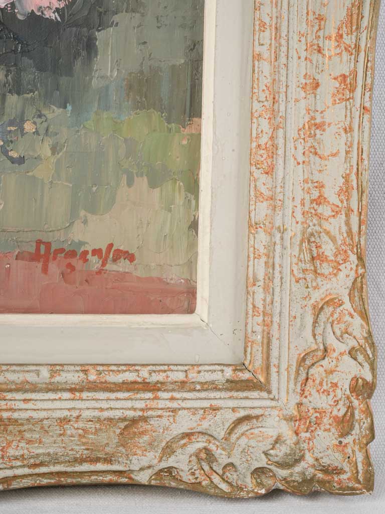 Richly detailed French country art