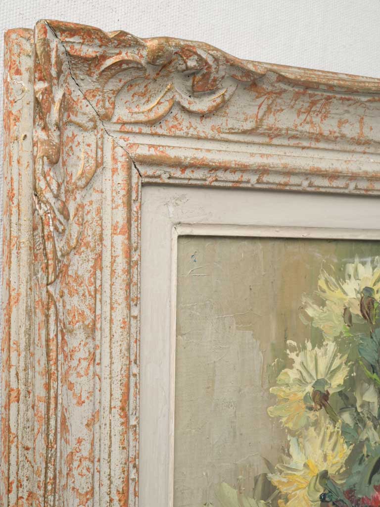 Early 20th-century vibrant flower piece