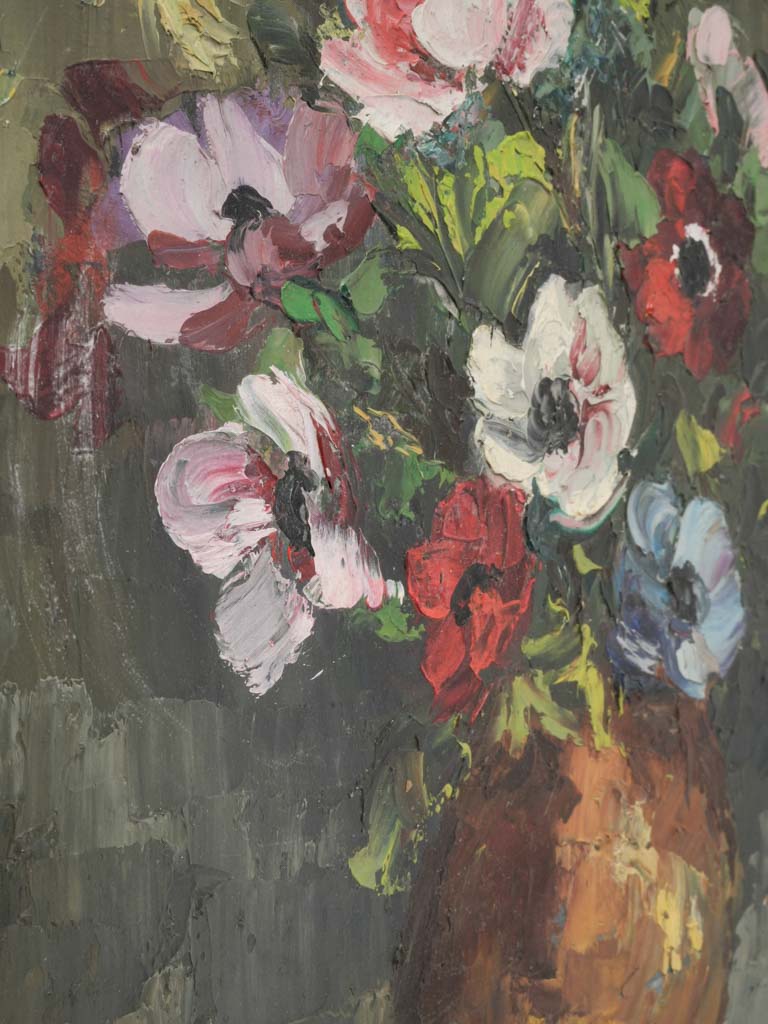 Romantic pastoral oil painting decor