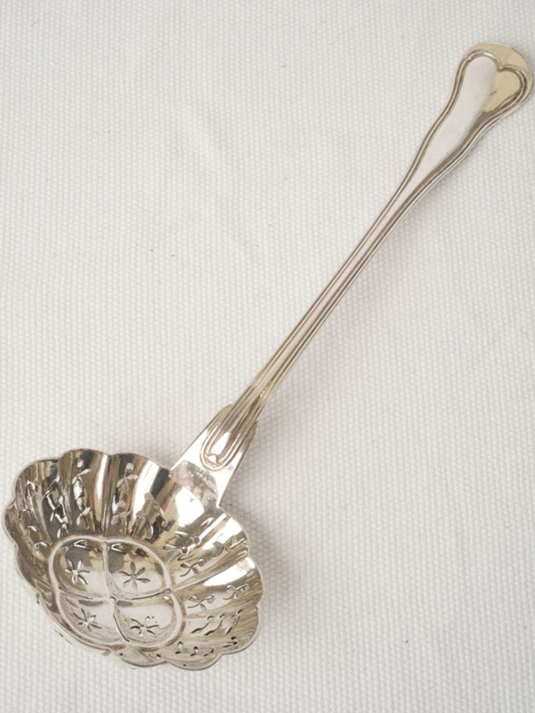 Antique Christofle pastry sifter