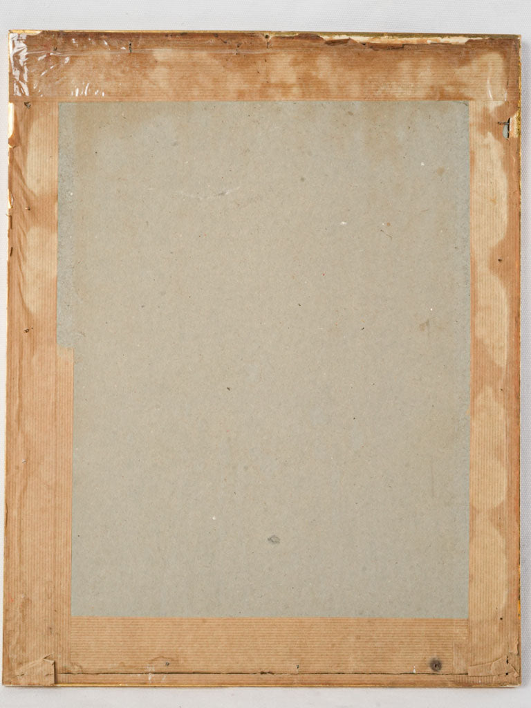 Refined French botanical painting