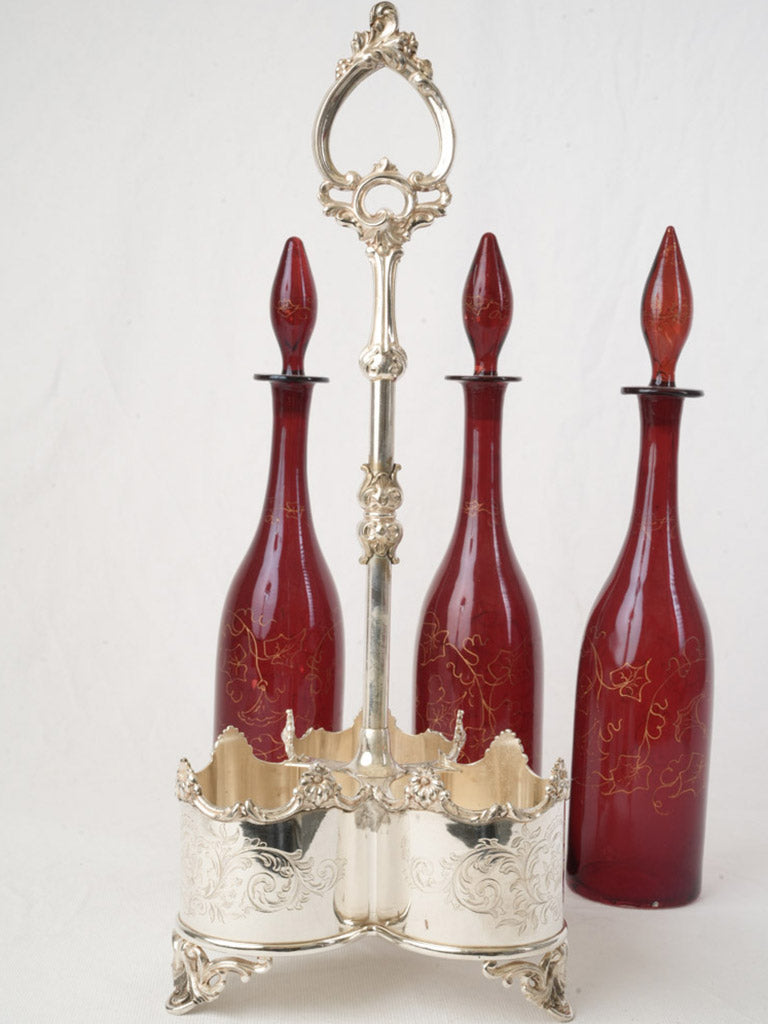 Ornate rococo revival design