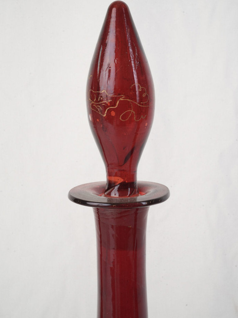 Historic Edwardian-style drink set