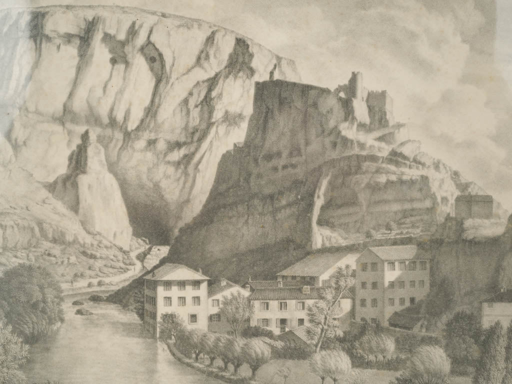 Distinctive Nobleman's Dedication Engraving