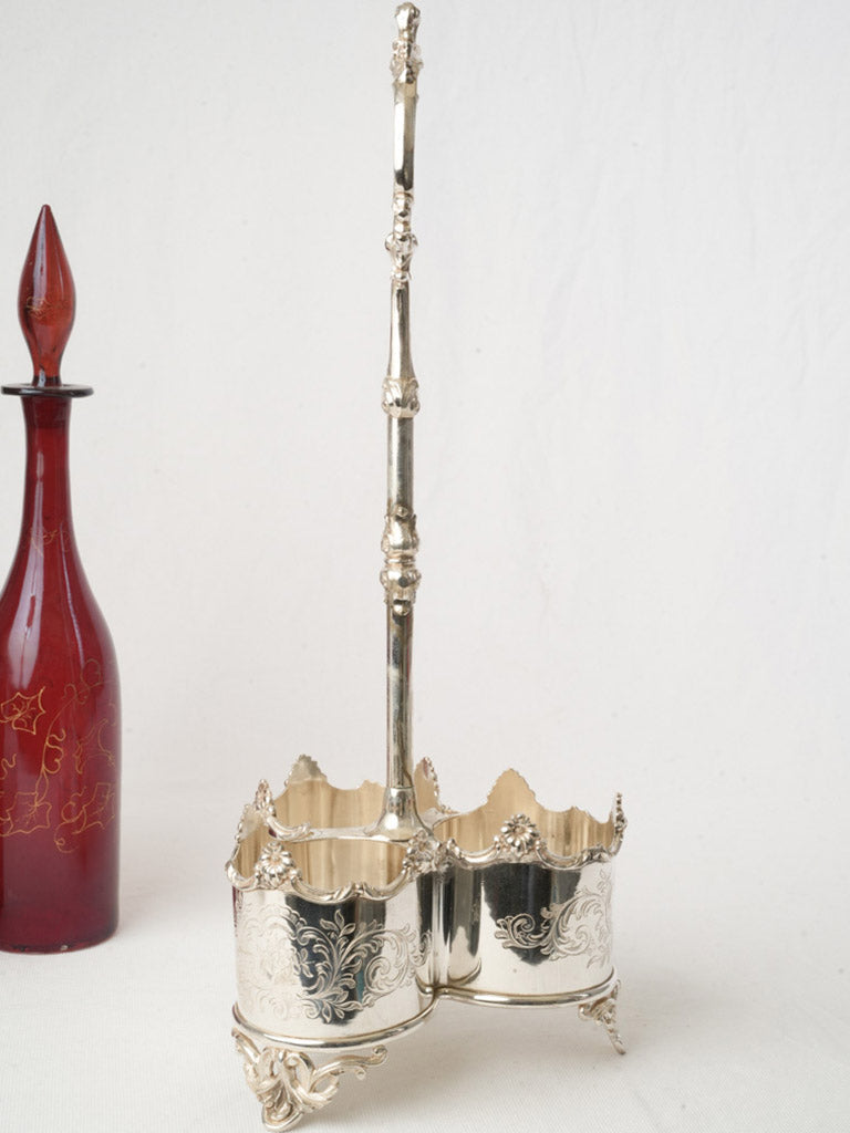 Striking decorative barware