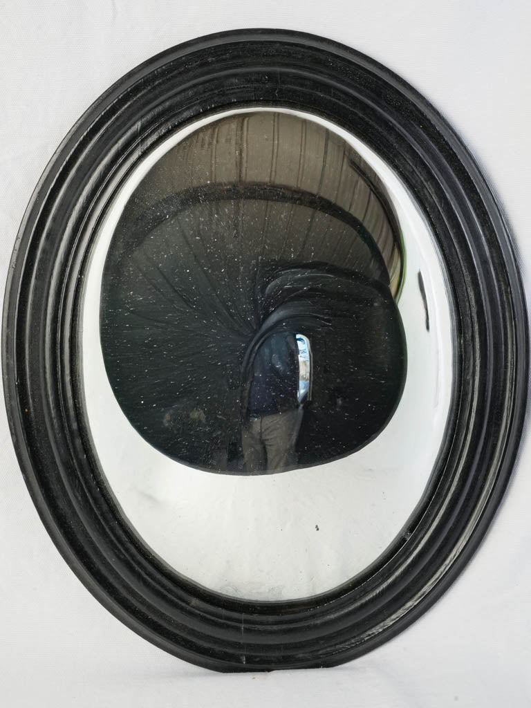 Enigmatic nineteenth-century witch's mirror