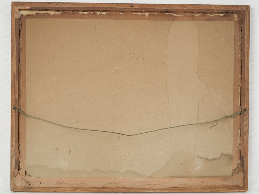 Classic Antique Engraved French Artwork
