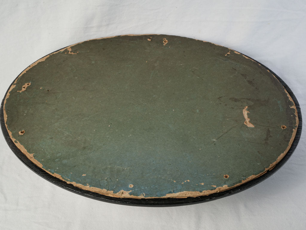 Authentic collector's convex mirror