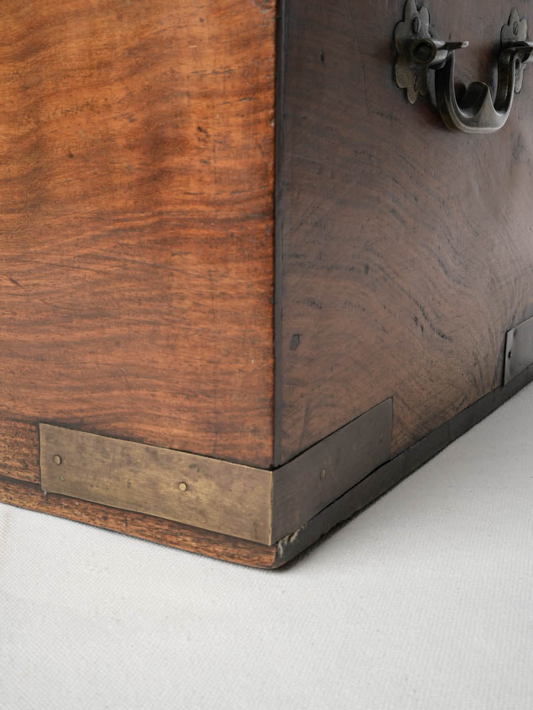 Historic maritime-inspired chest