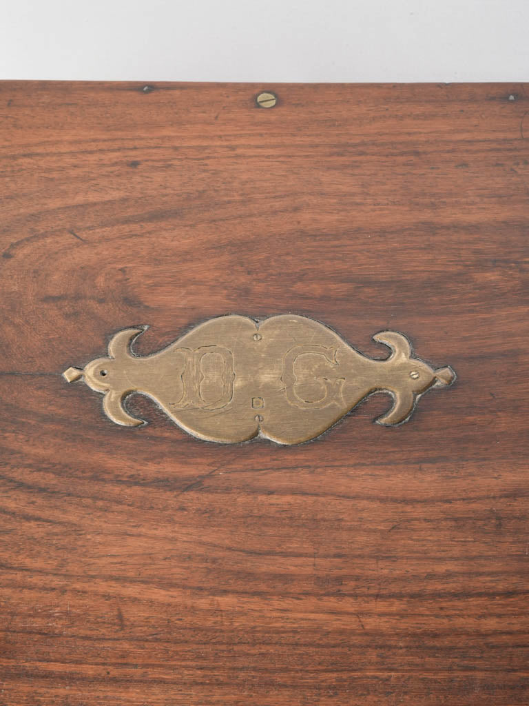 Refined early 20th-century trunk