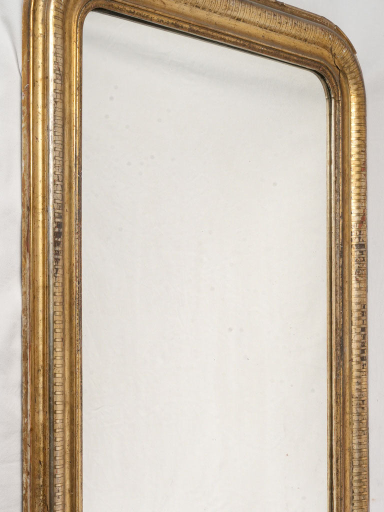 Neoclassical style Louis Philippe mirror  