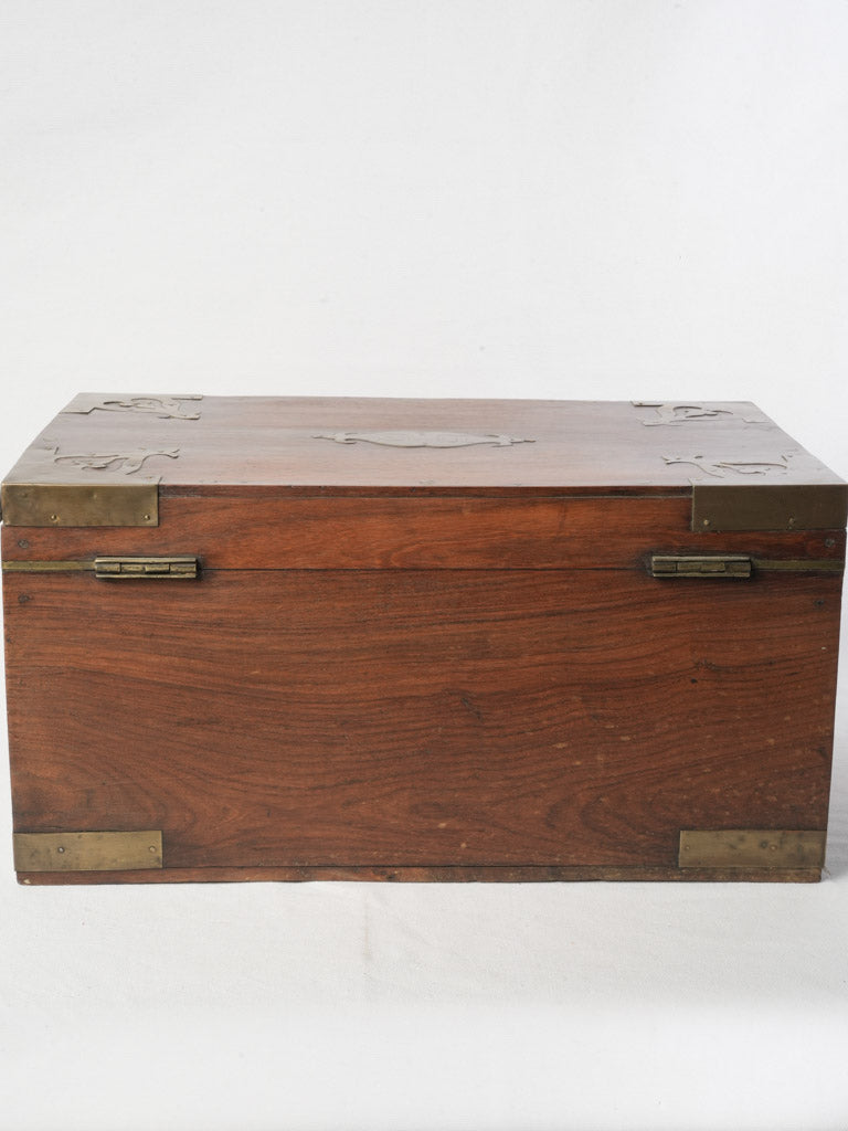 Classic maritime keepsake box