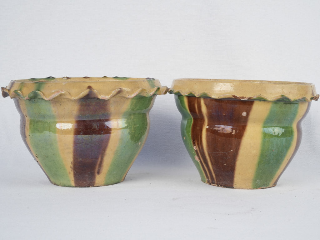 Beautiful Anduze Ceramic Flower Pots