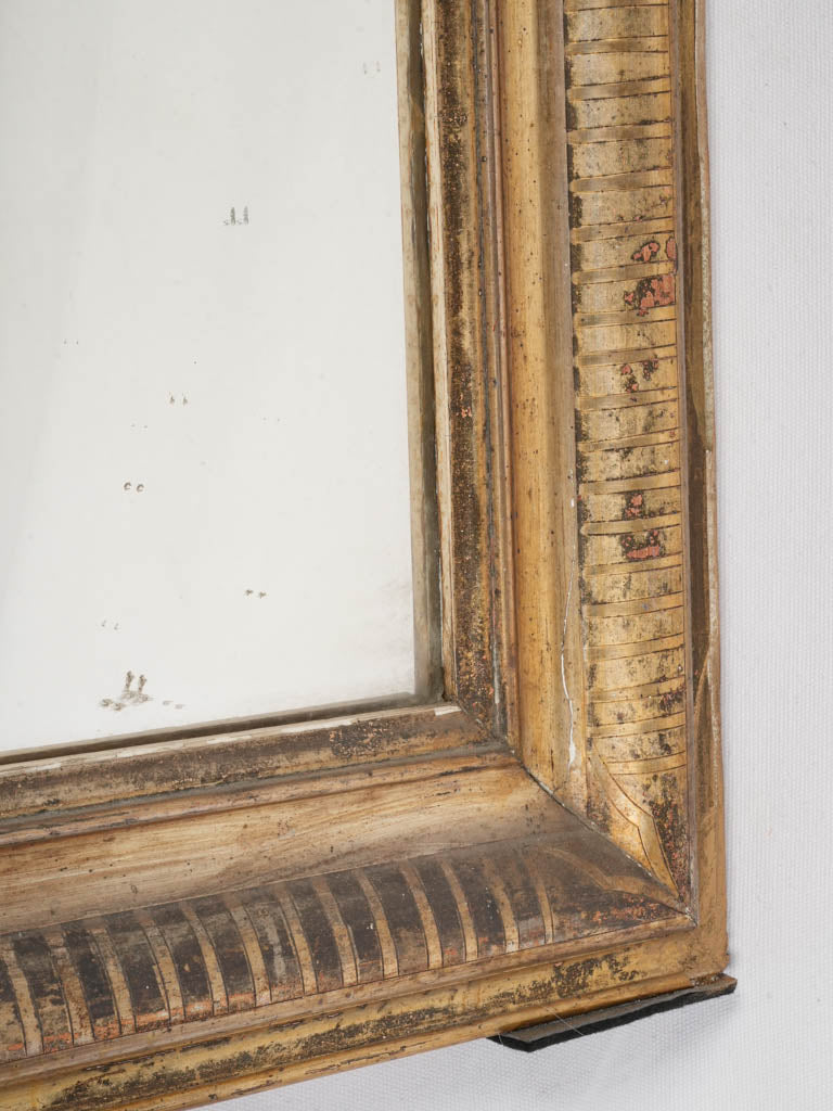 Historic character-rich decorative mirror  